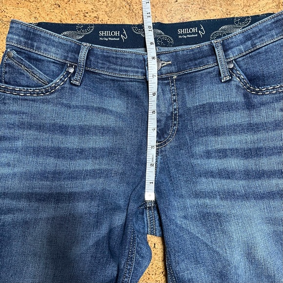 Wrangler Shiloh No Gap Waist Bootcut Jeans Sz 11/12 - Picture 13 of 15